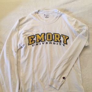 Emory University Champion Long Sleeve